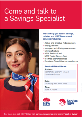 Service NSW Savings Finder Information Session